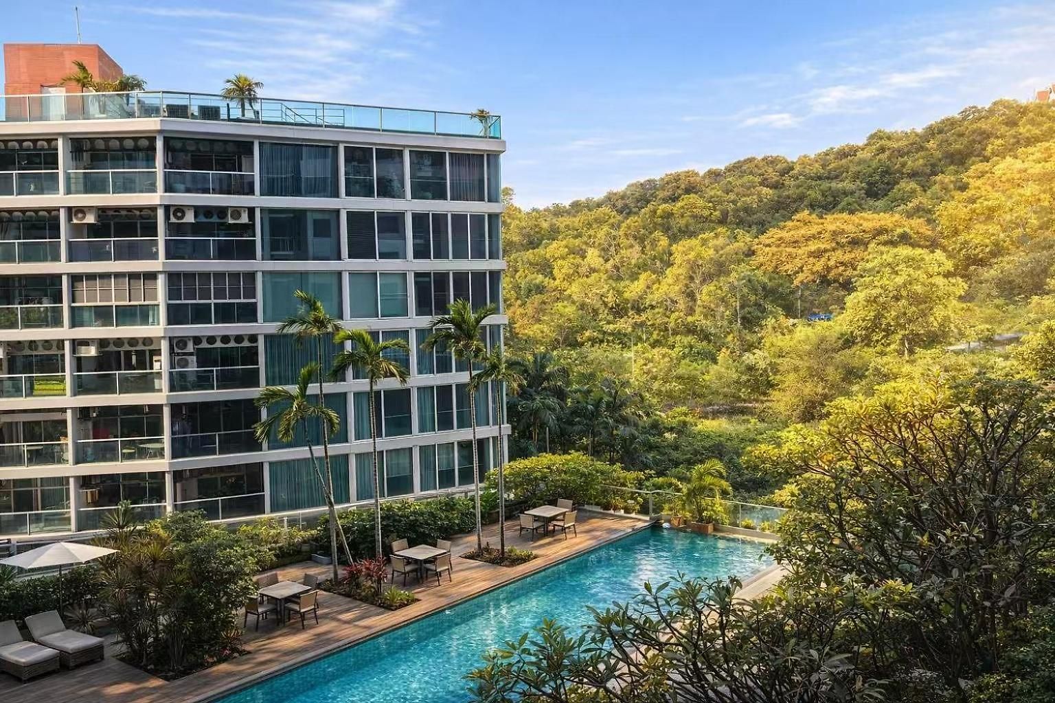 芭提雅 市中心公寓预定 紧邻海滩 步行街 适合长租 家庭套房 Unixx Pattaya