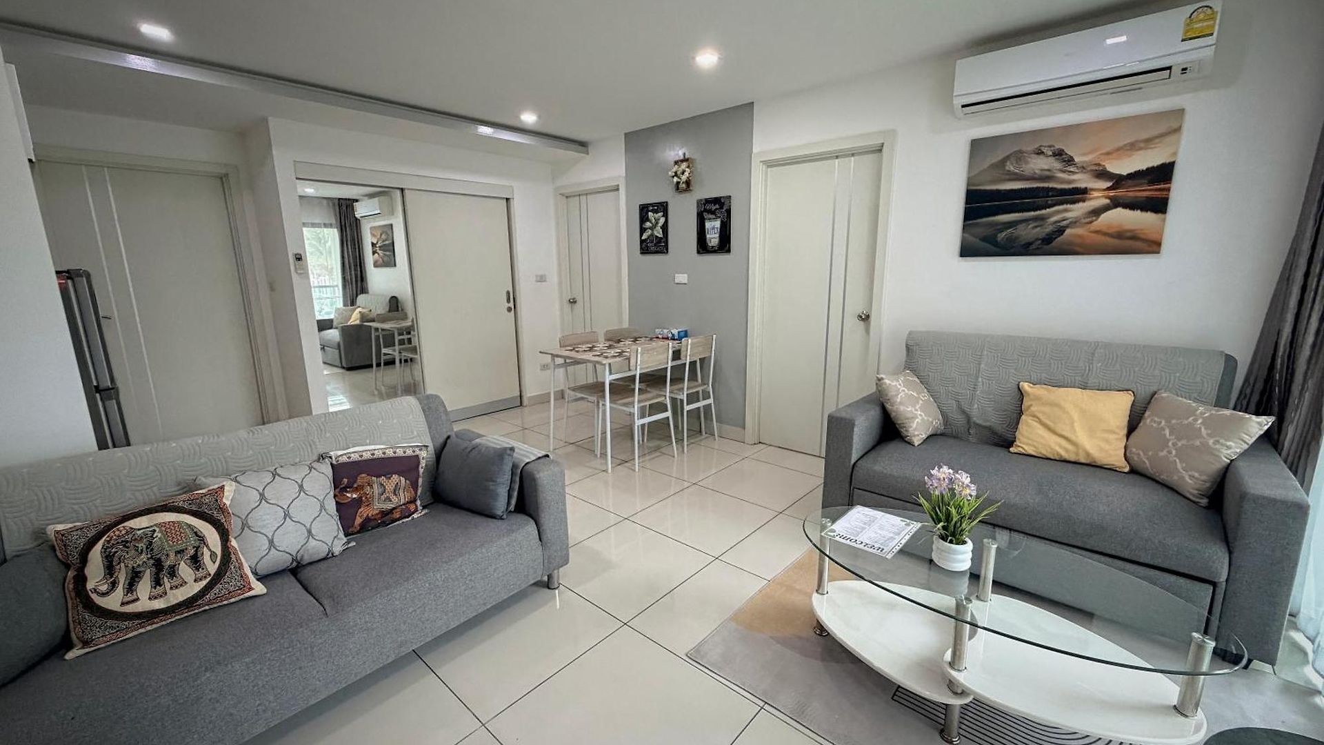 Cozy 2br Rooftop Swimming Pool Pratumnak Apartment Pattaya