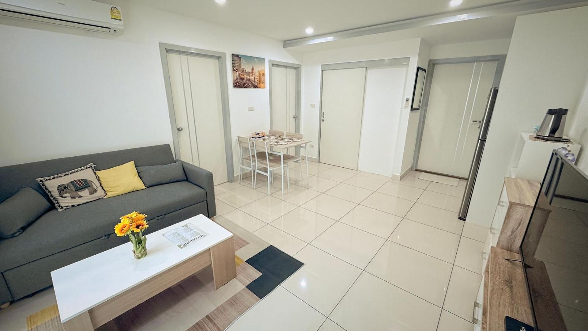 Modern 2br Rooftop Swimming Pool Pratumnak
