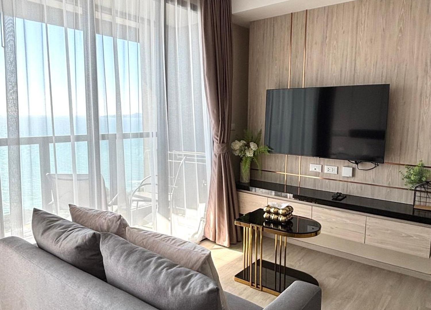 Apartment The Panora Pratamnak Luxury Sea View 1 Bdr Flat *