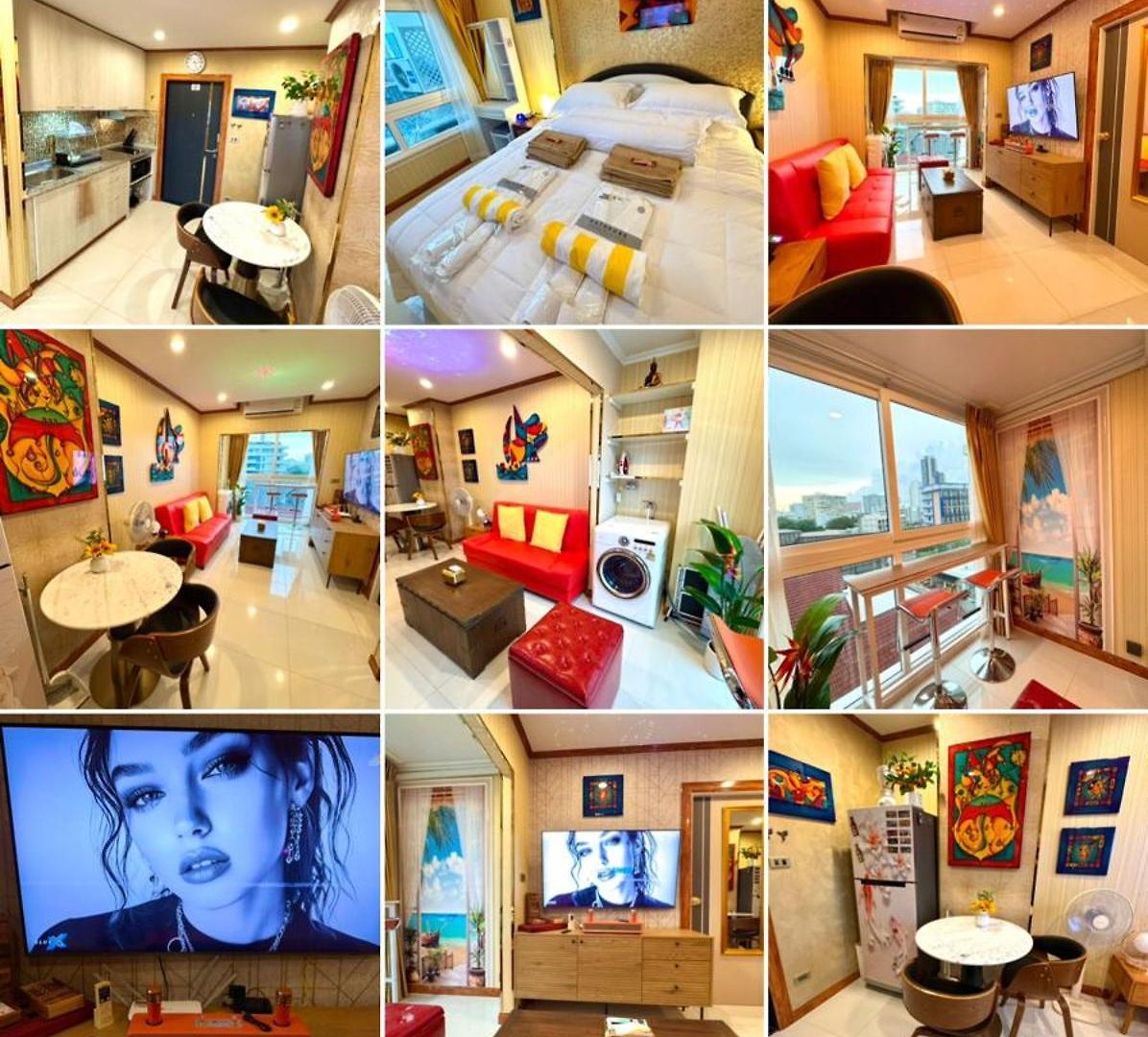 Luxury One Bedroom Pattaya-pratamnak Apartment Pattaya