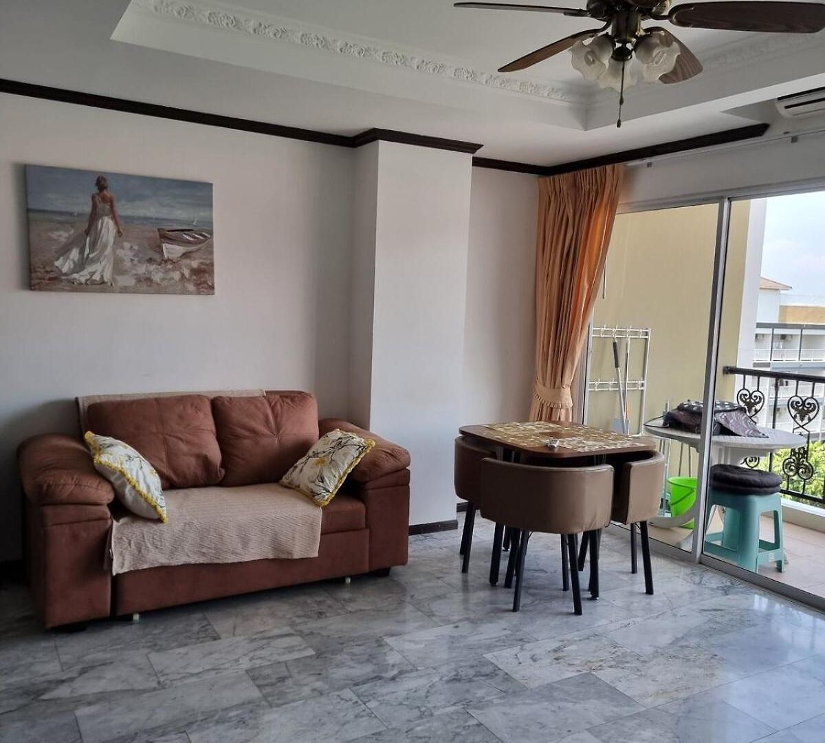 Cozy One Bedroom 48м2 In Pratumnak * Pattaya