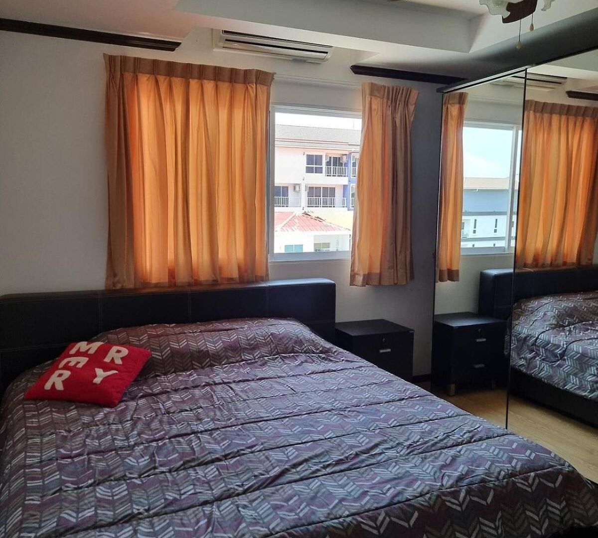 Cozy One Bedroom 48м2 In Pratumnak อพาร์ทเม้น