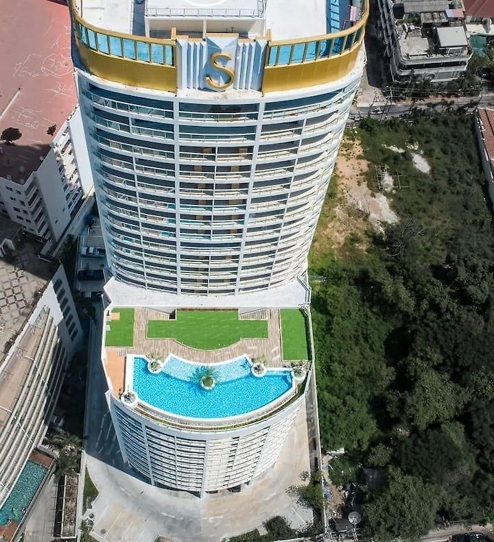 Sands Luxury One Bedroom 53m2 อพาร์ทเม้น *