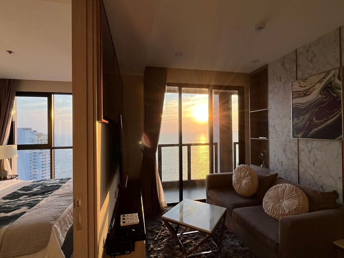 Apartment Luxury 2br Sea View Unit I 35th Floor Rare Unit