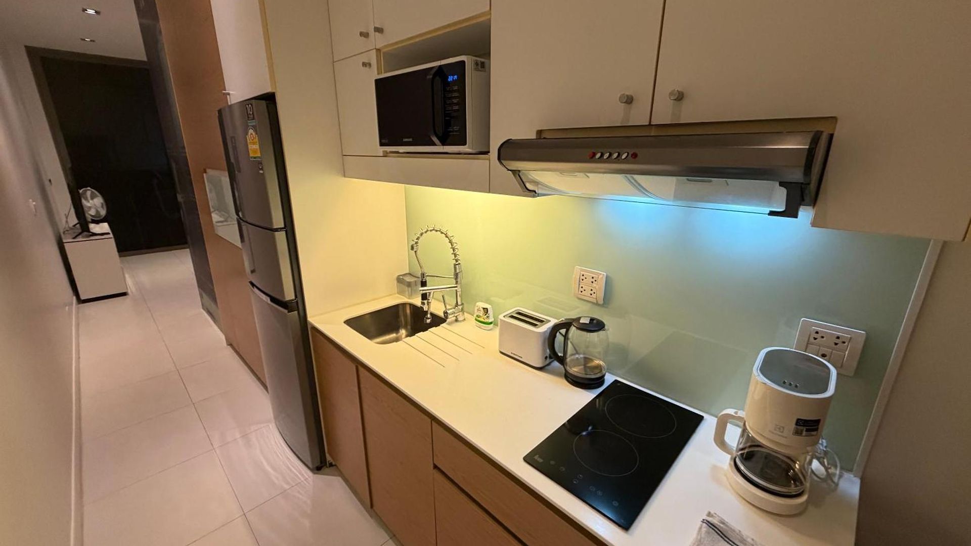Modus Beachfront อพาร์ทเม้น