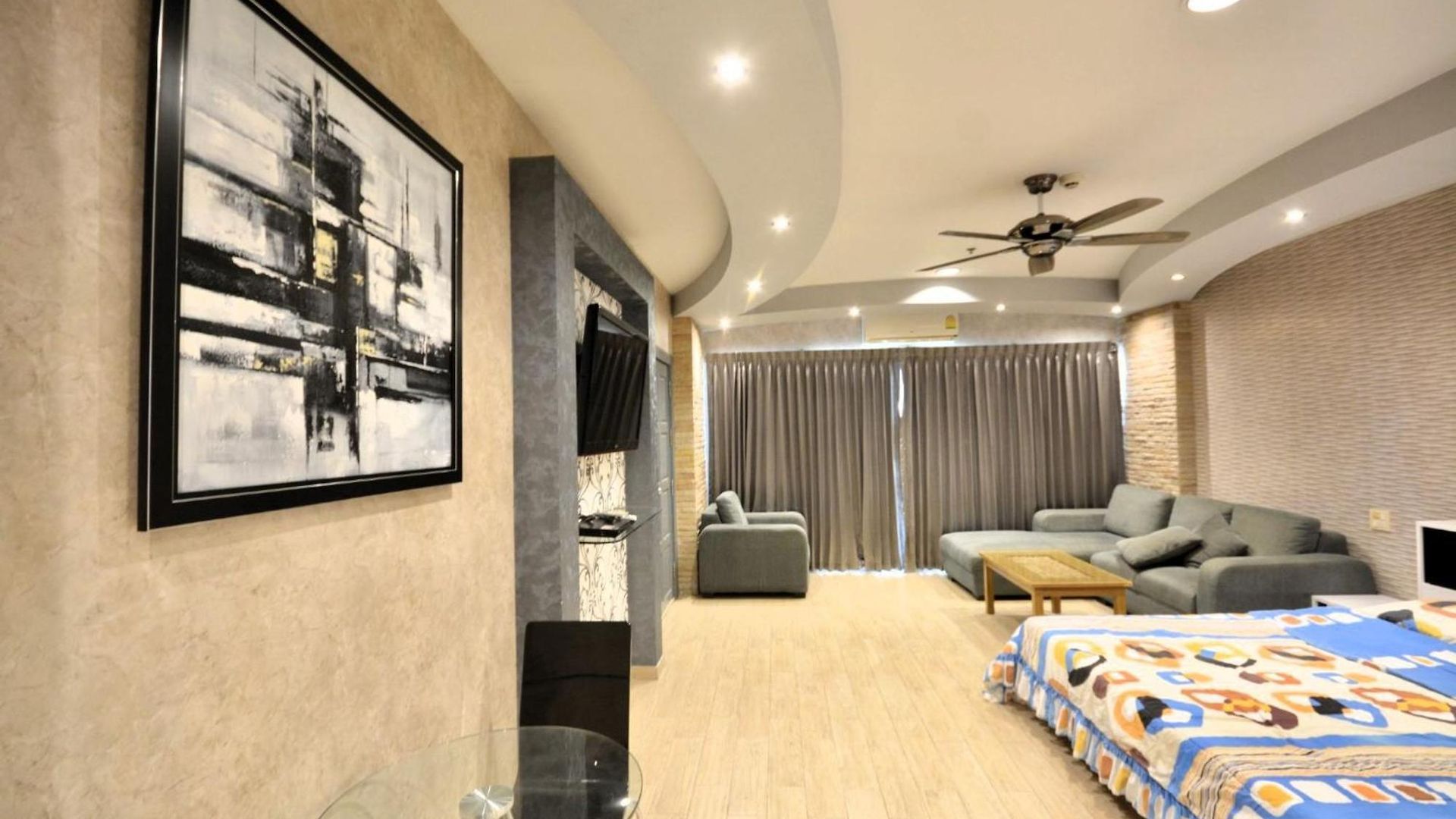 Sea-view With Large Balcony - Bright And Spacious อพาร์ทเม้น *