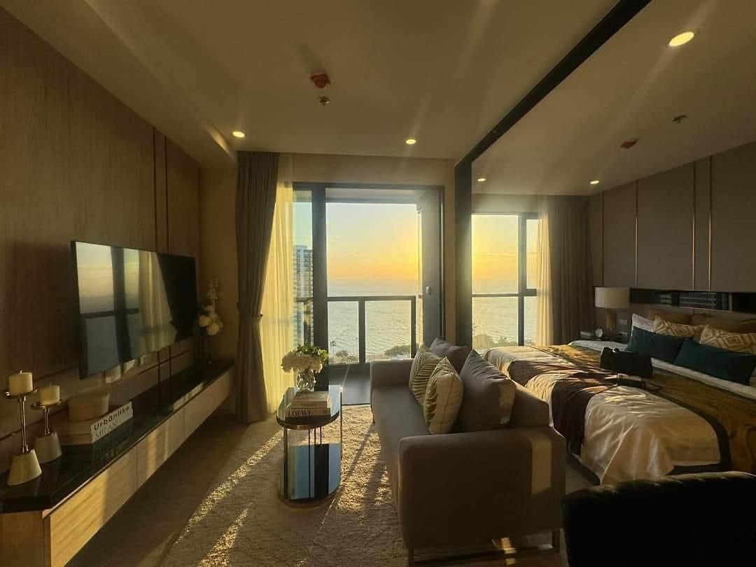 Luxury Sea View 1br Rooftop Infinity Pool & Gym