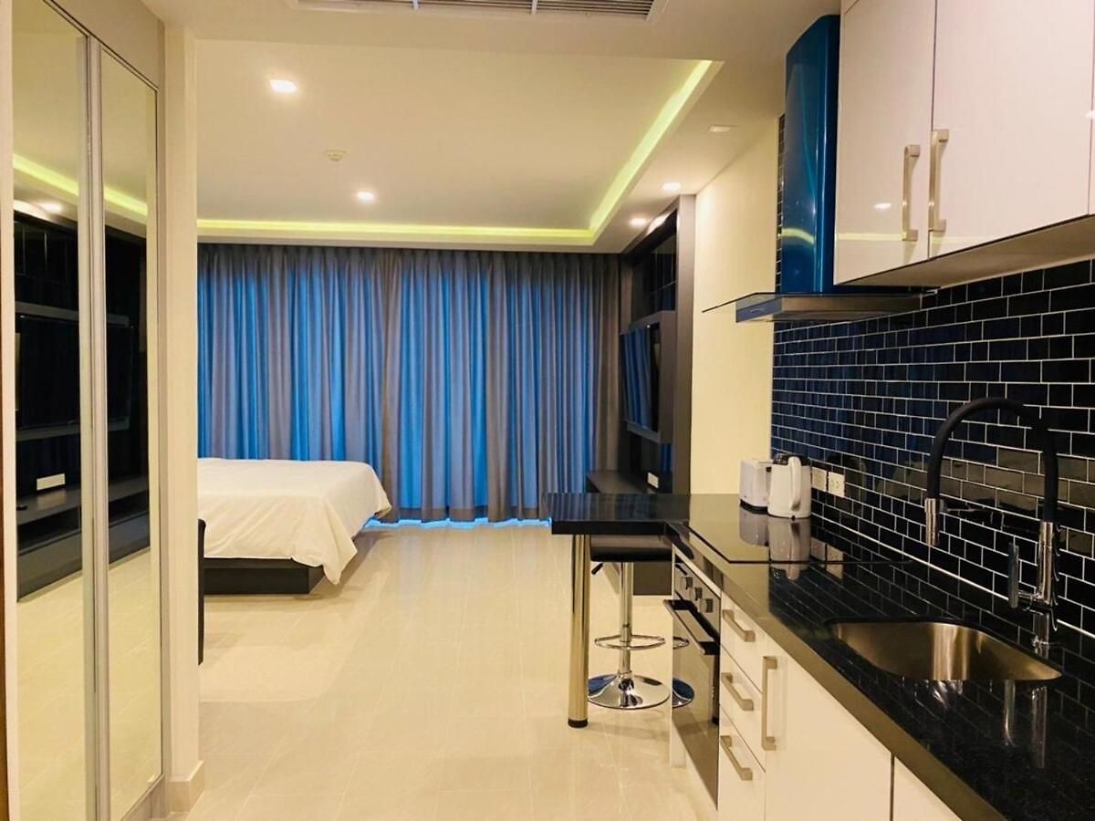 อพาร์ทเม้น New! Pool Access 50sqm & Grand Avenue & *