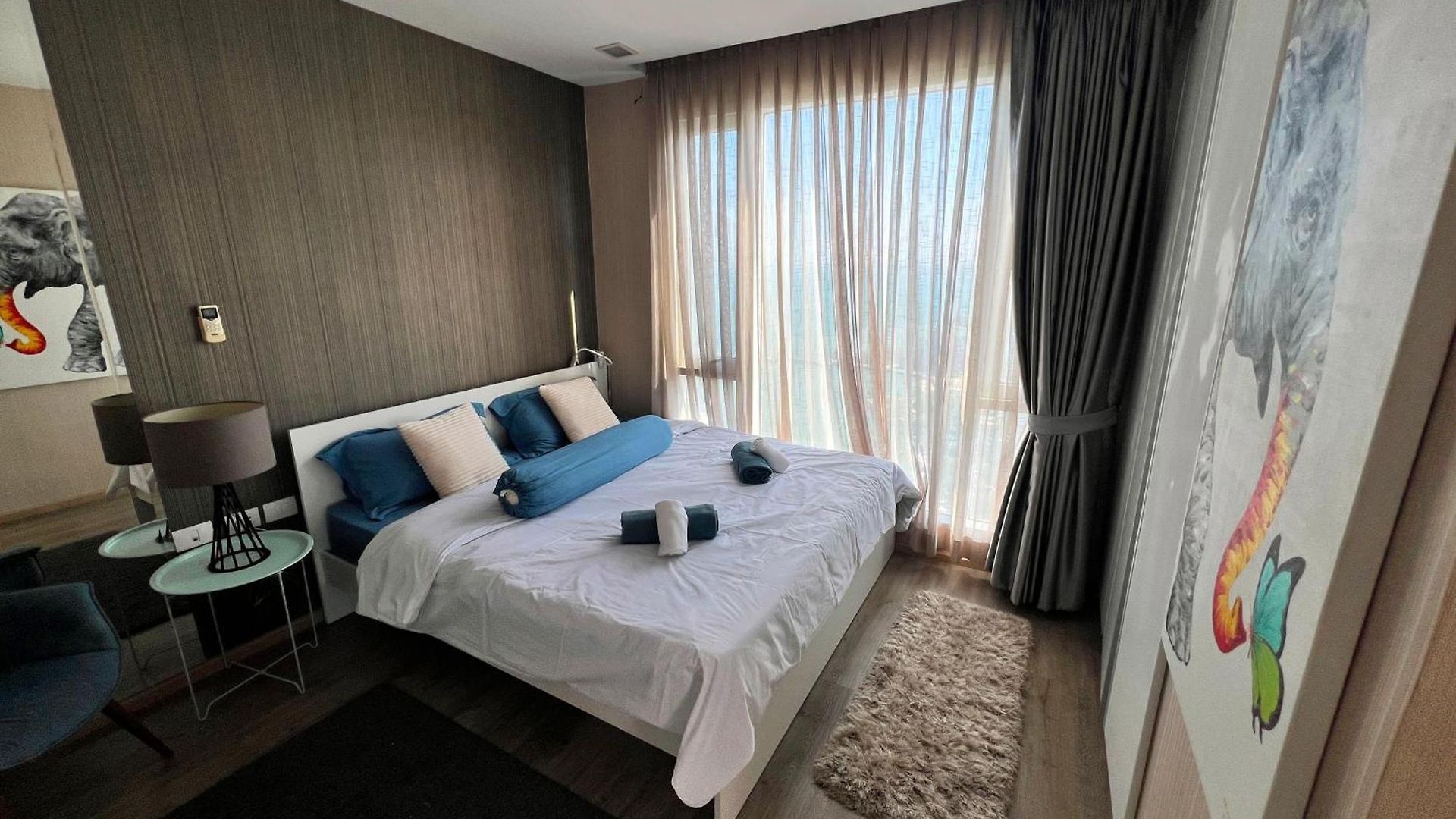 The Palm Wongamat 2br Beachfront 34th Floor Panoramic Sea View Pattaya