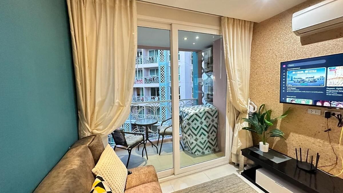 อพาร์ทเม้น Grand Caribbean 1 Bedroom Pool View