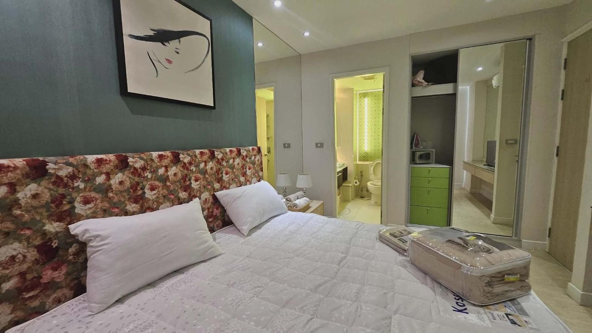 One Bedroom With Sea And View Near Pool Wi Fi อพาร์ทเม้น *