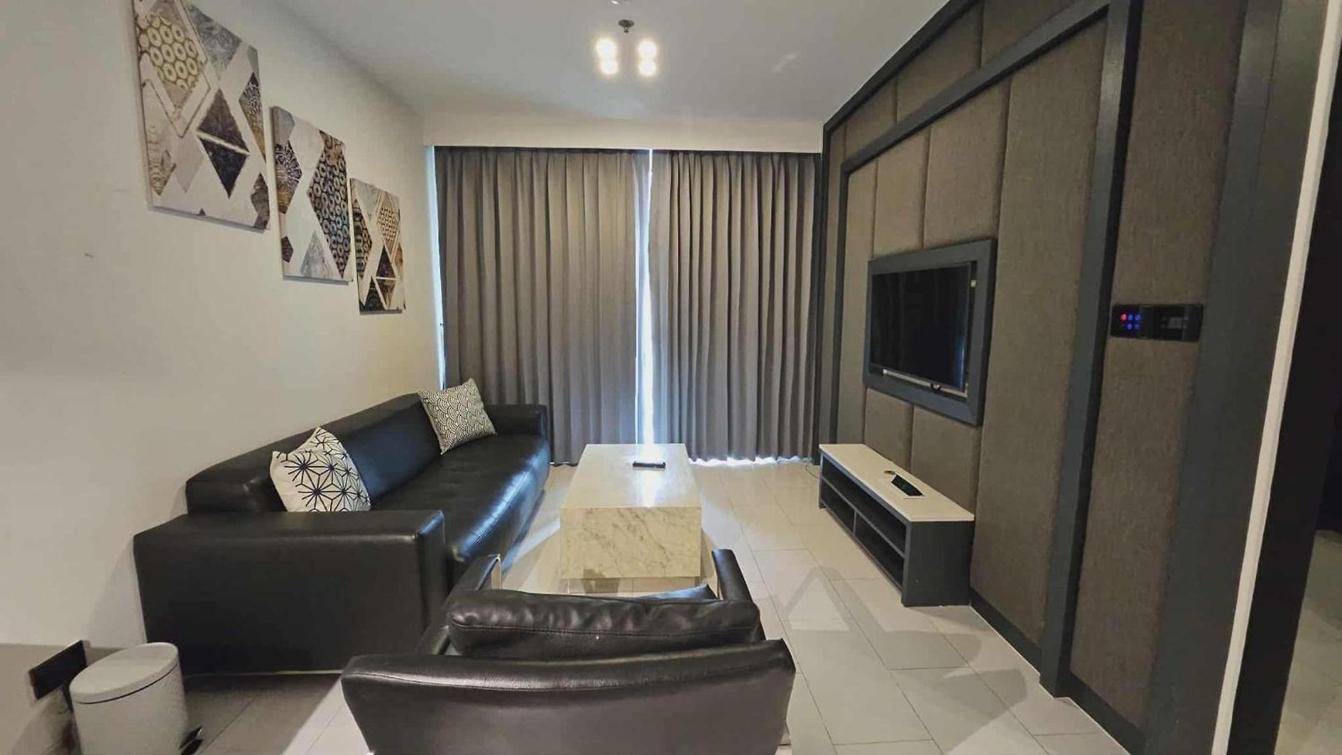 อพาร์ทเม้น Sea & View One Bedroom Near Pool & Wi-fi Thailand *