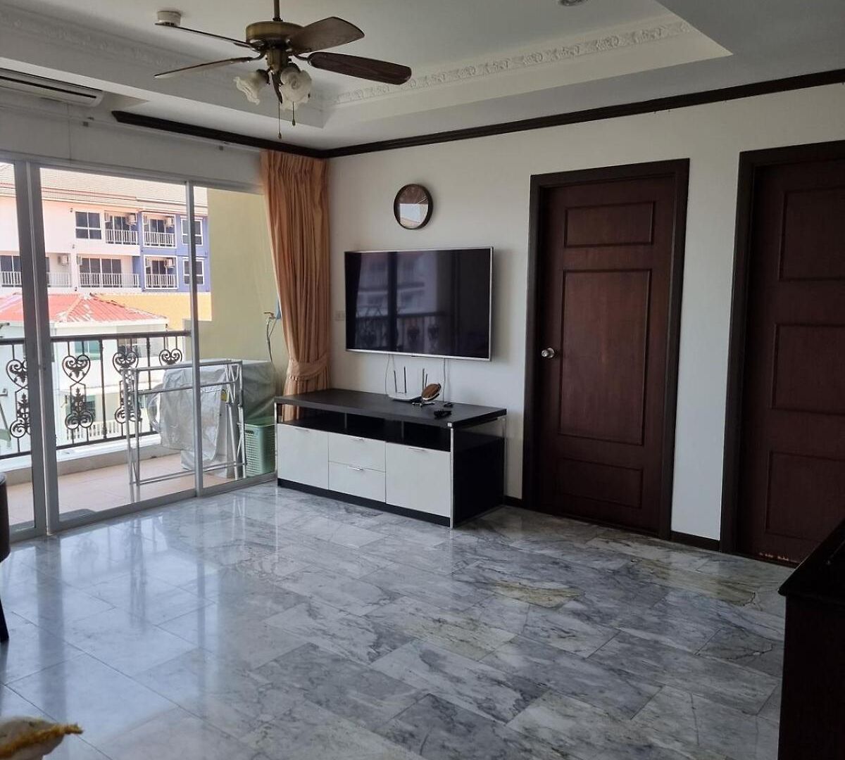 อพาร์ทเม้น Cozy One Bedroom 48м2 In Pratumnak