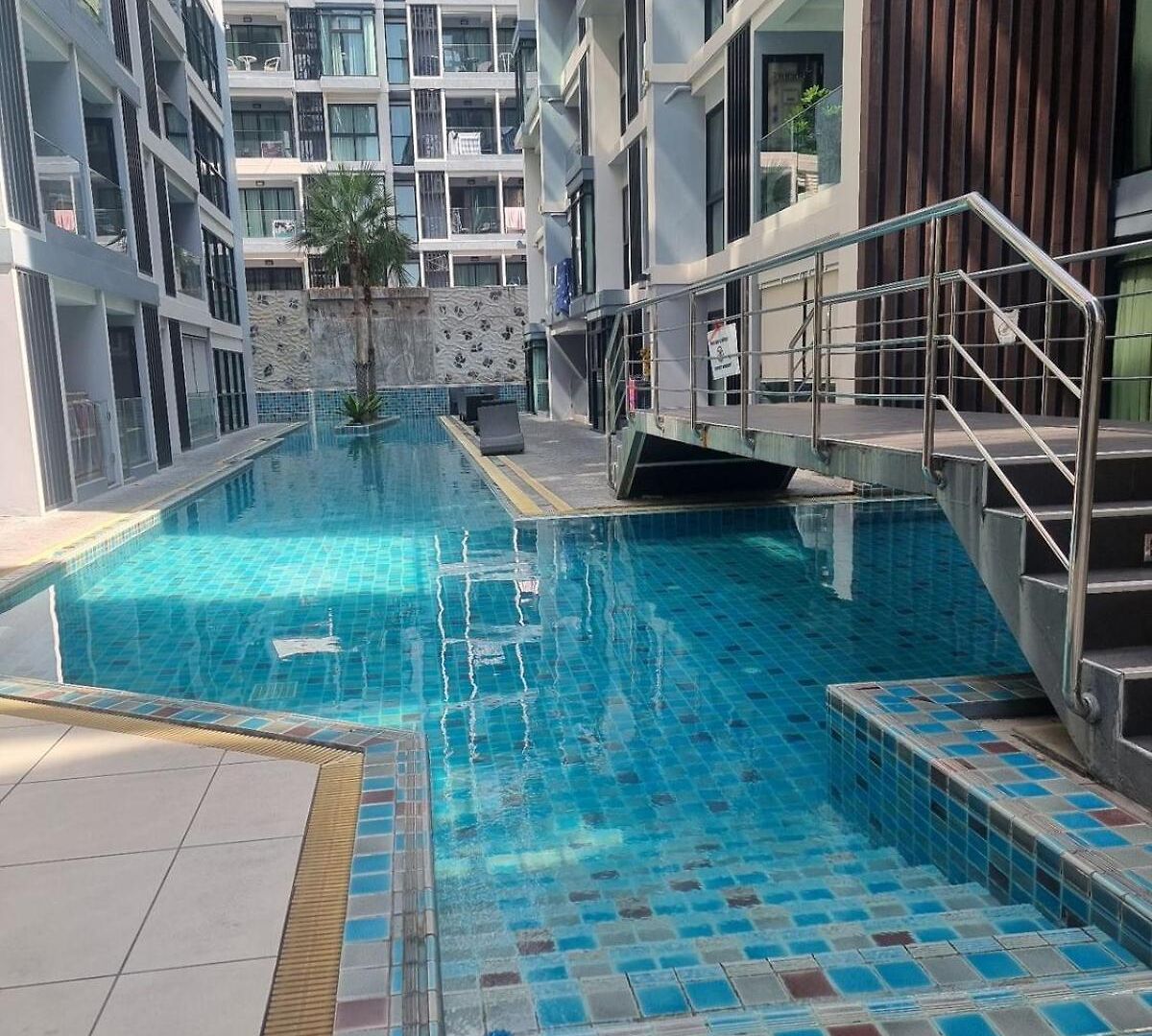 Cozy One Bedroom In Pratumnak อพาร์ทเม้น *