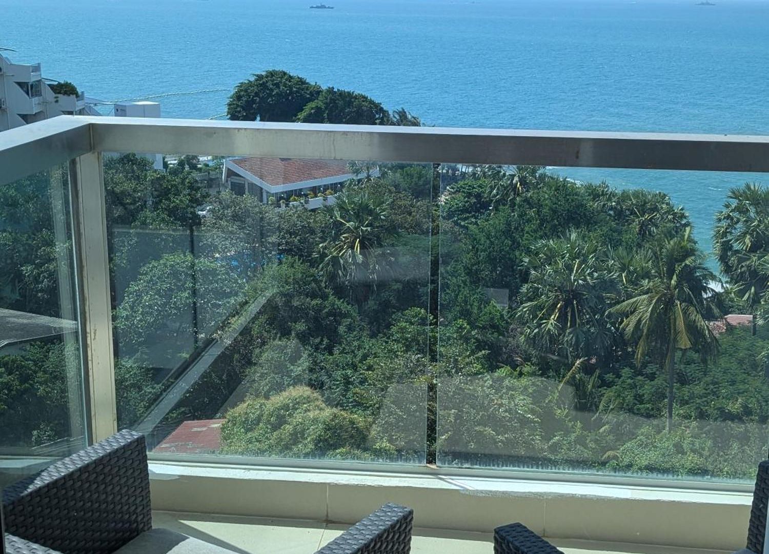 The Palm Wongamat Luxury อพาร์ทเม้น *