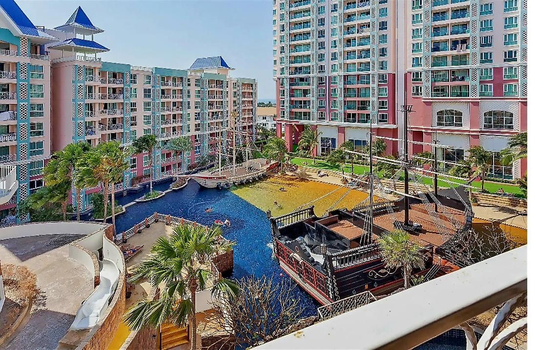 อพาร์ทเม้น Grande Caribbean Pattaya