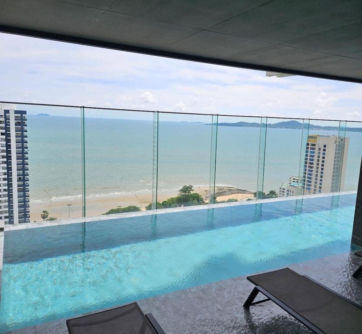 Panorn Sales Office Ocean View Be Made Into Two Bedrooms