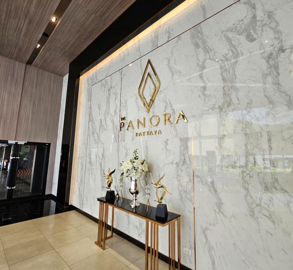 Apartment Panorn Sales Office Ocean View Be Made Into Two Bedrooms *