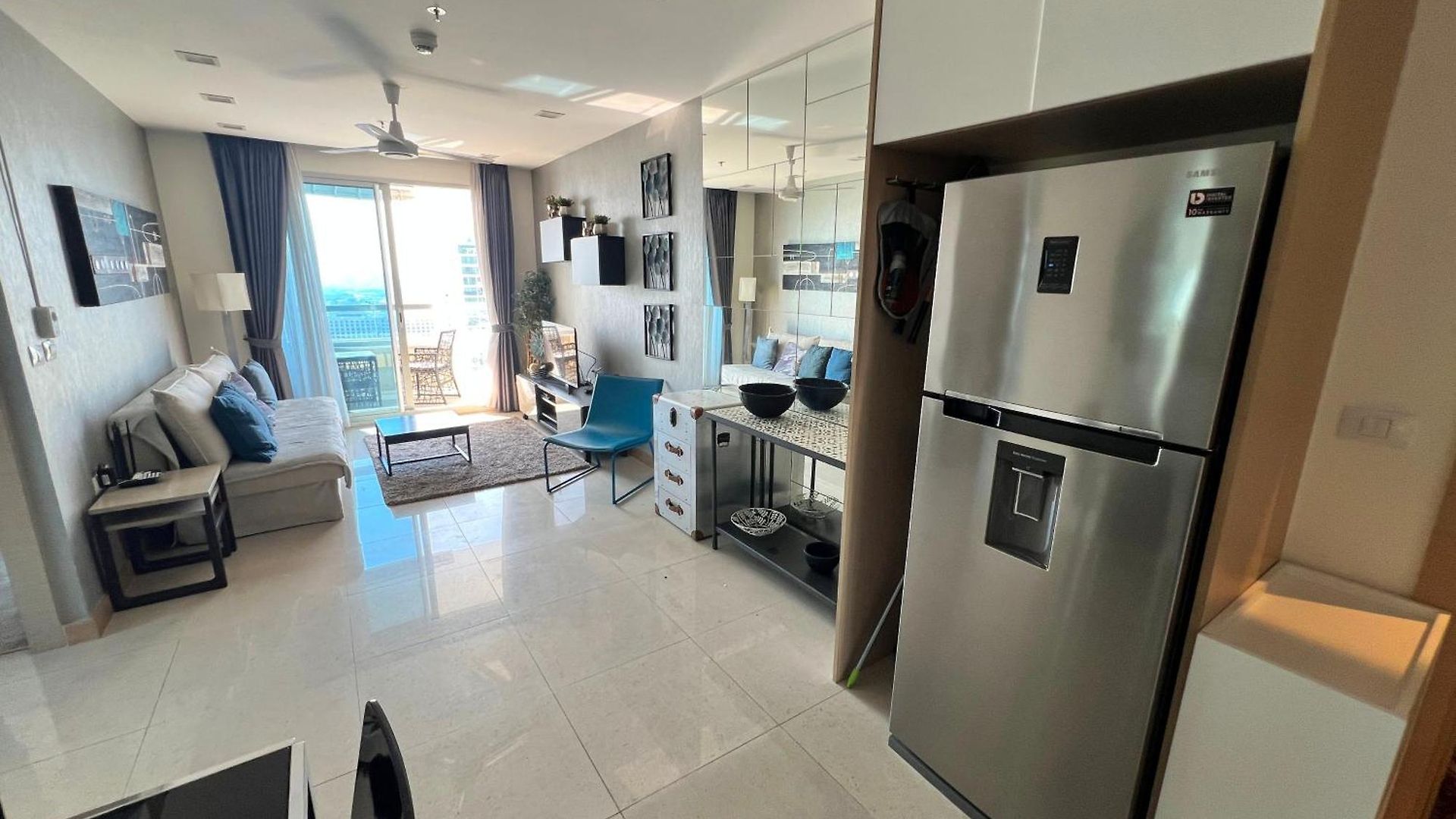 The Palm Wongamat 2br Beachfront 34th Floor Panoramic Sea View Pattaya