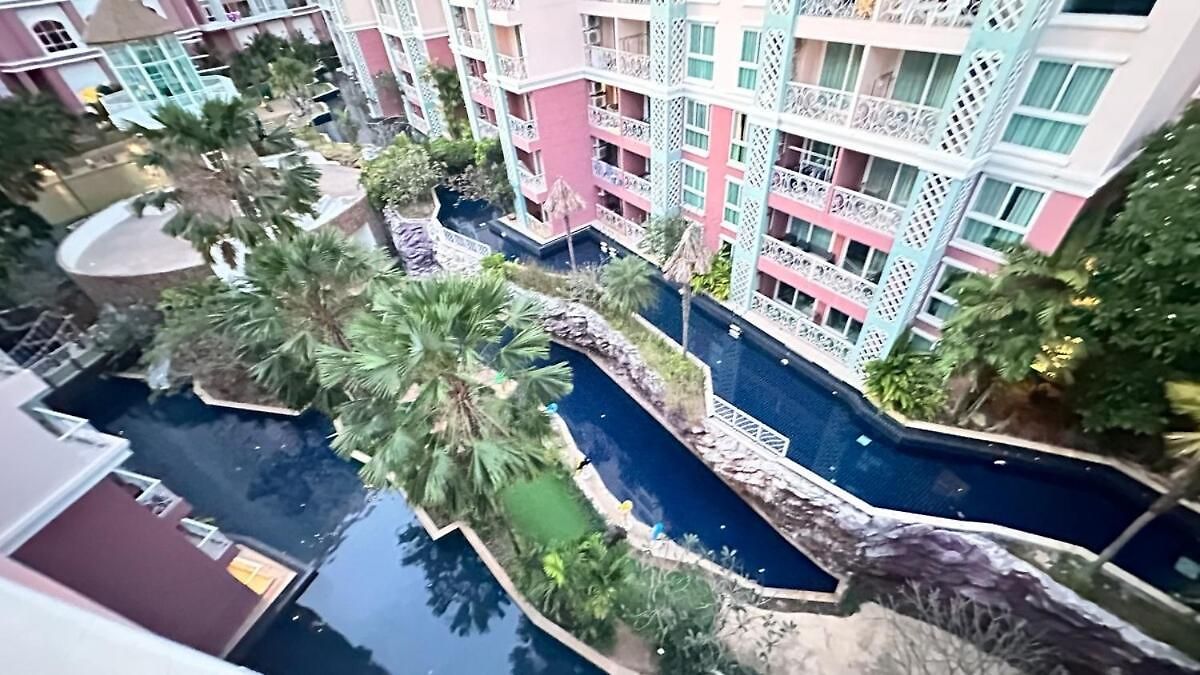 อพาร์ทเม้น Grand Caribbean 1 Bedroom Pool View