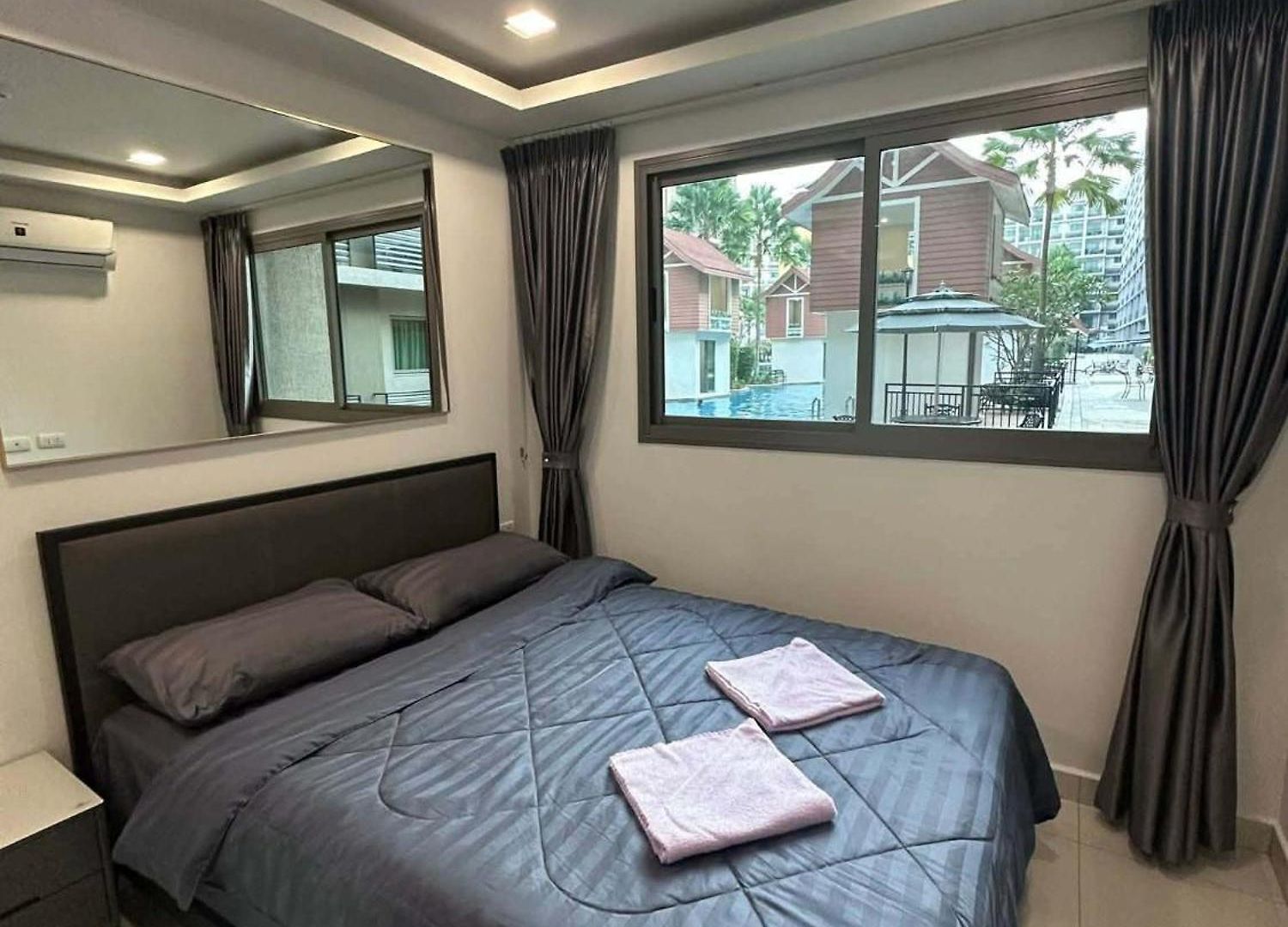 Acadia Continental Pool Asset 1 Bedroom 35 Sqm Apartment *