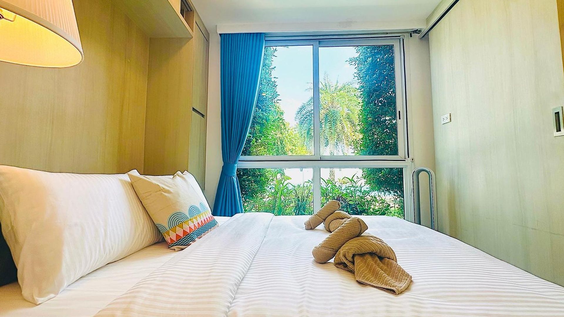 Garden Olympus Pool Access 泳池直达 อพาร์ทเม้น Pattaya
