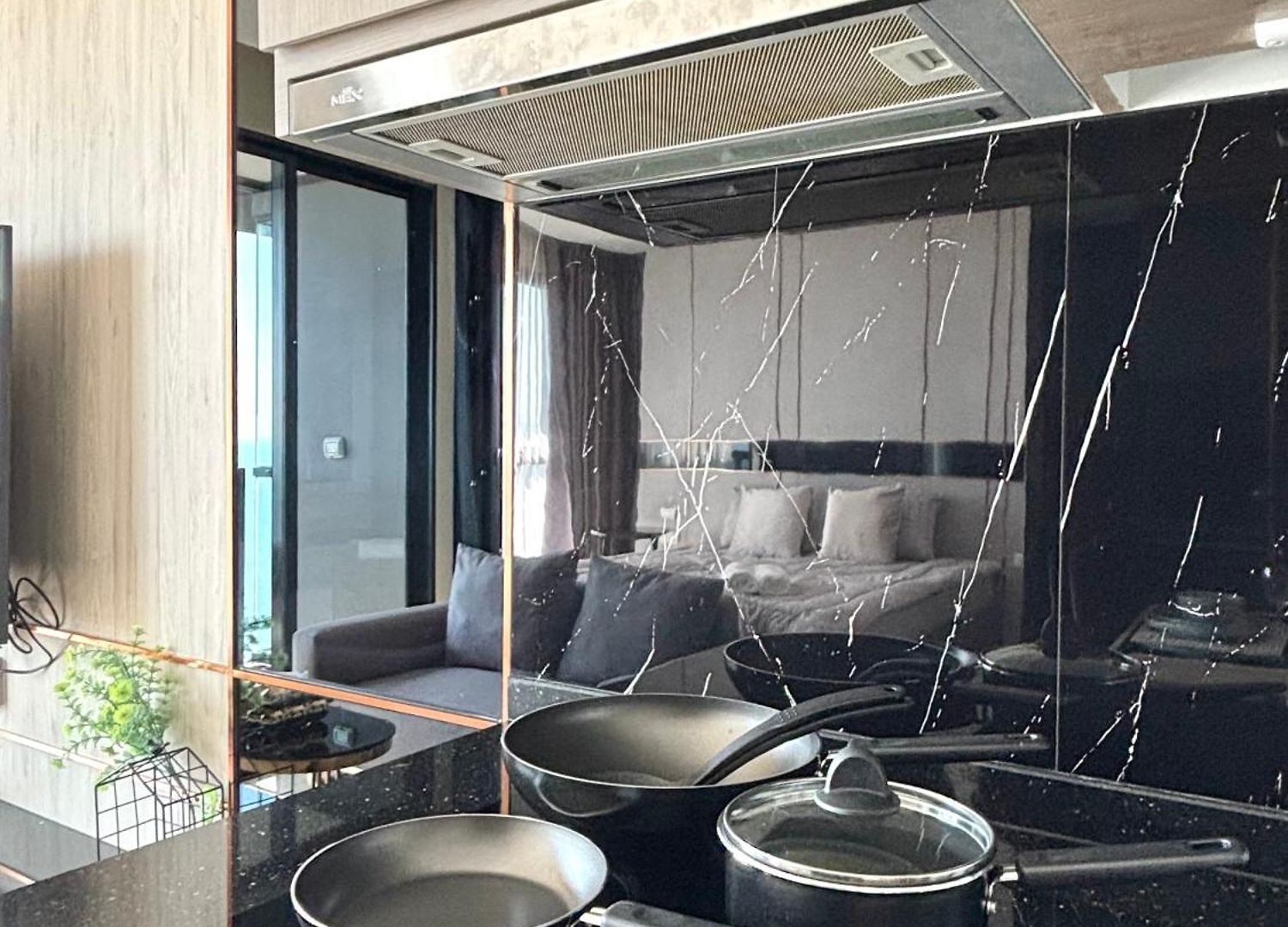Apartment The Panora Pratamnak Luxury Sea View 1 Bdr Flat Pattaya
