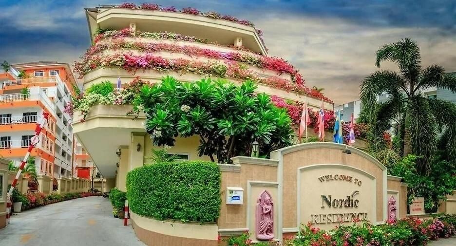 อพาร์ทเม้น Nordic Dream Paradise 102 *