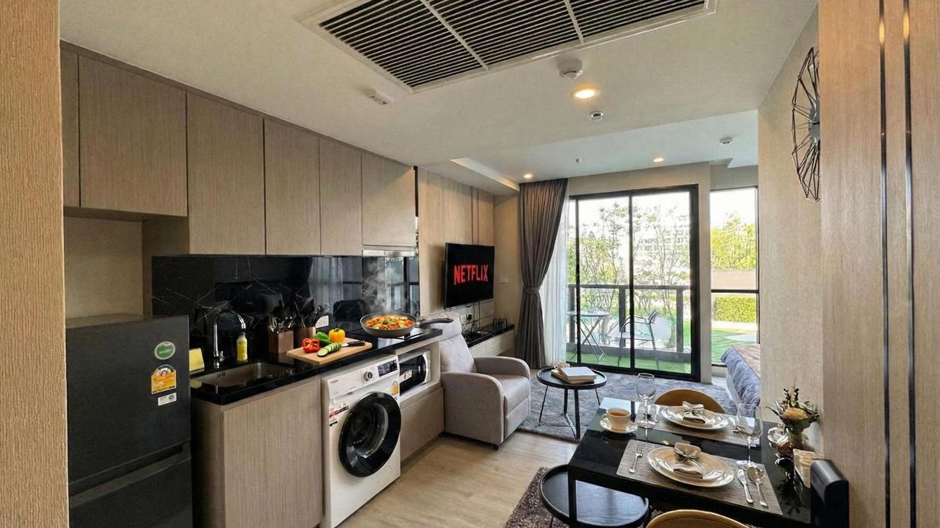 The Panora - Luxury Pratumnak Jomtien อพาร์ทเม้น