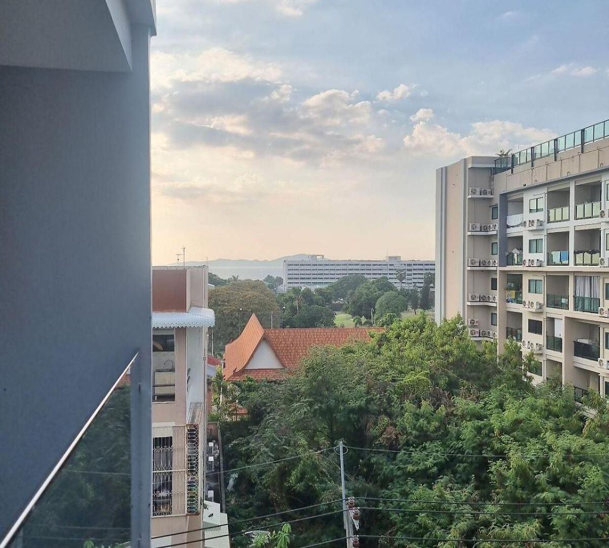 Cozy One Bedroom In Pratumnak อพาร์ทเม้น