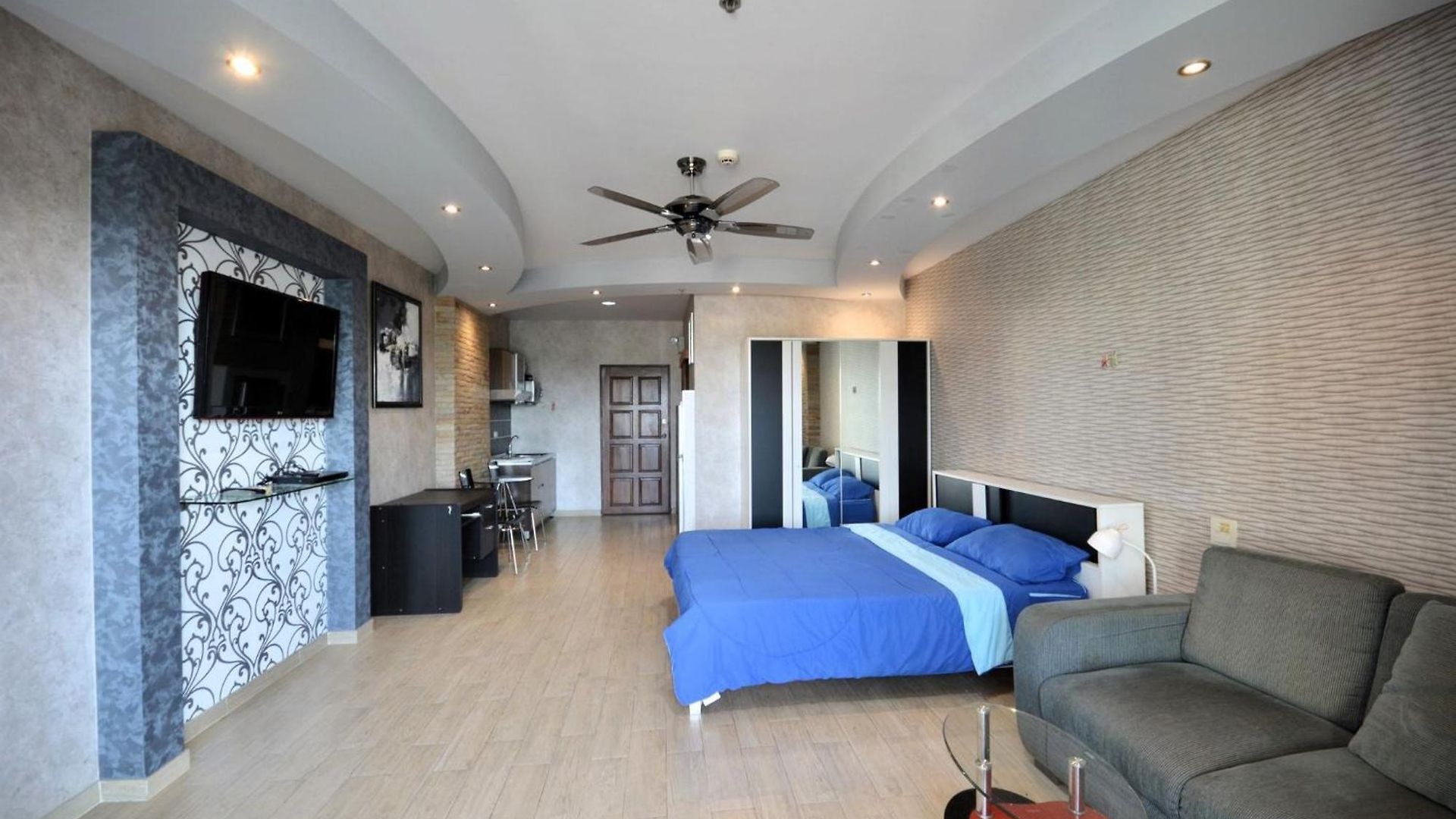 Sea-view With Large Balcony - View Talay 5d อพาร์ทเม้น