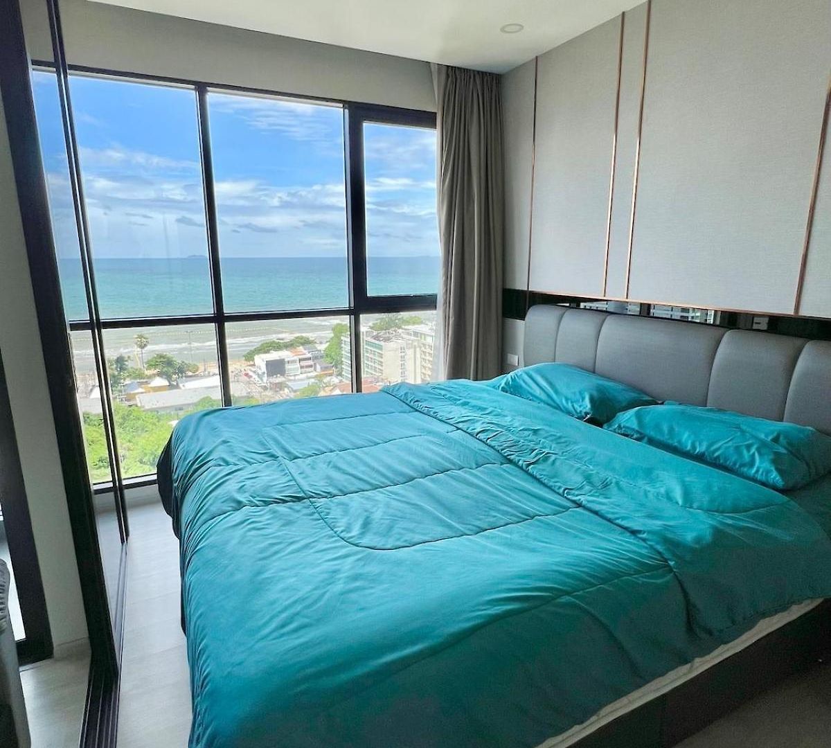 Panorn Sales Office Ocean View Be Made Into Two Bedrooms * Pattaya