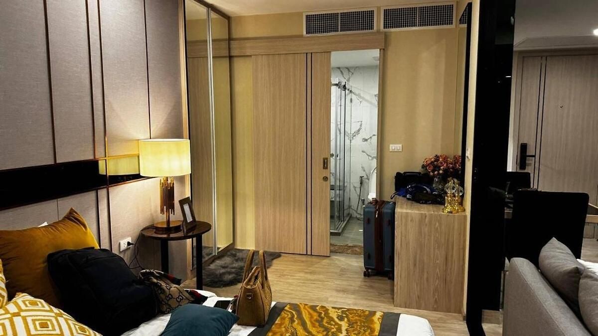 Luxury Sea View 1br Rooftop Infinity Pool & Gym * Pattaya