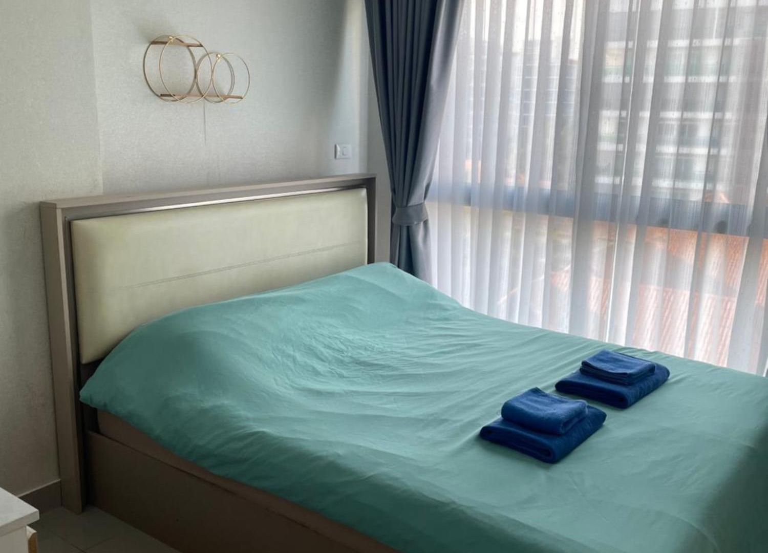 Cozy With Swimming Pool, Gym, Sauna, Great Location, Near Beach, Easy Transport - Guest Friendly Pattaya