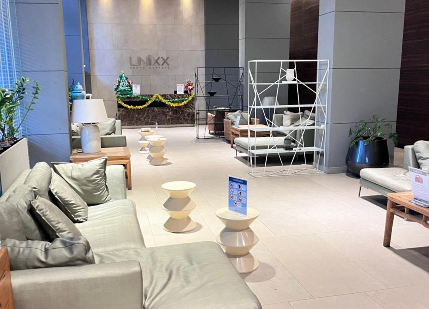 Unixx By Abix อพาร์ทเม้น Pattaya