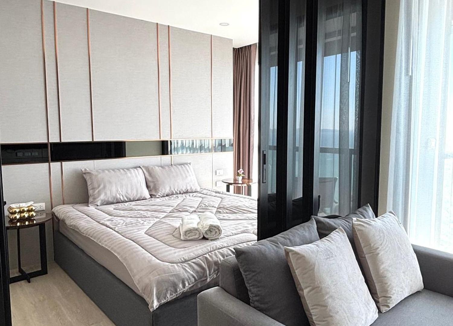 The Panora Pratamnak Luxury Sea View 1 Bdr Flat Apartment Pattaya
