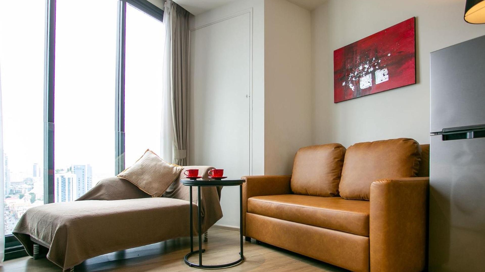 芭提雅 市中心 Edge公寓预定 高层海景房 紧邻海滩步行街 28f Apartment *