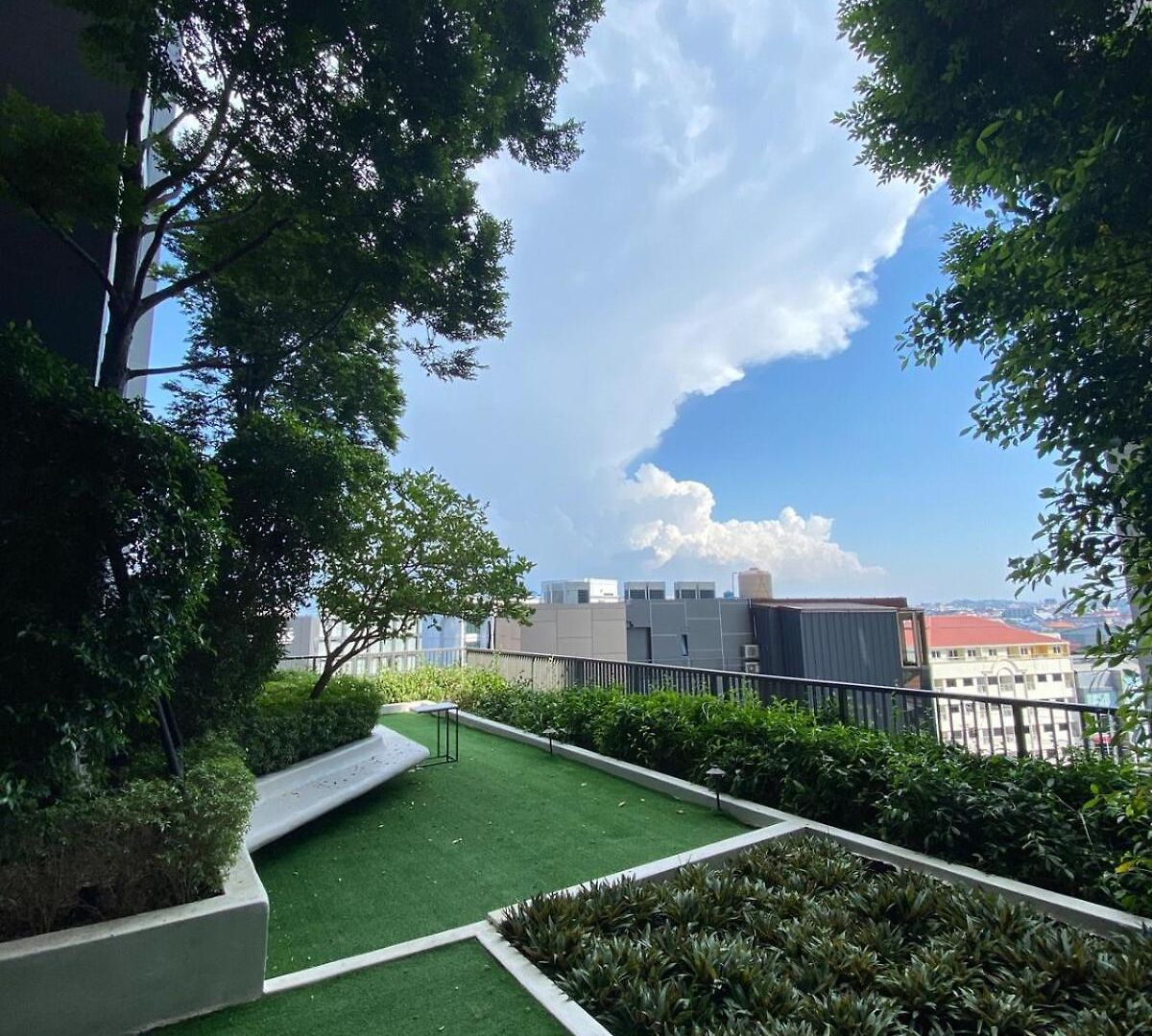 Comfort In Panorama Sky View *
