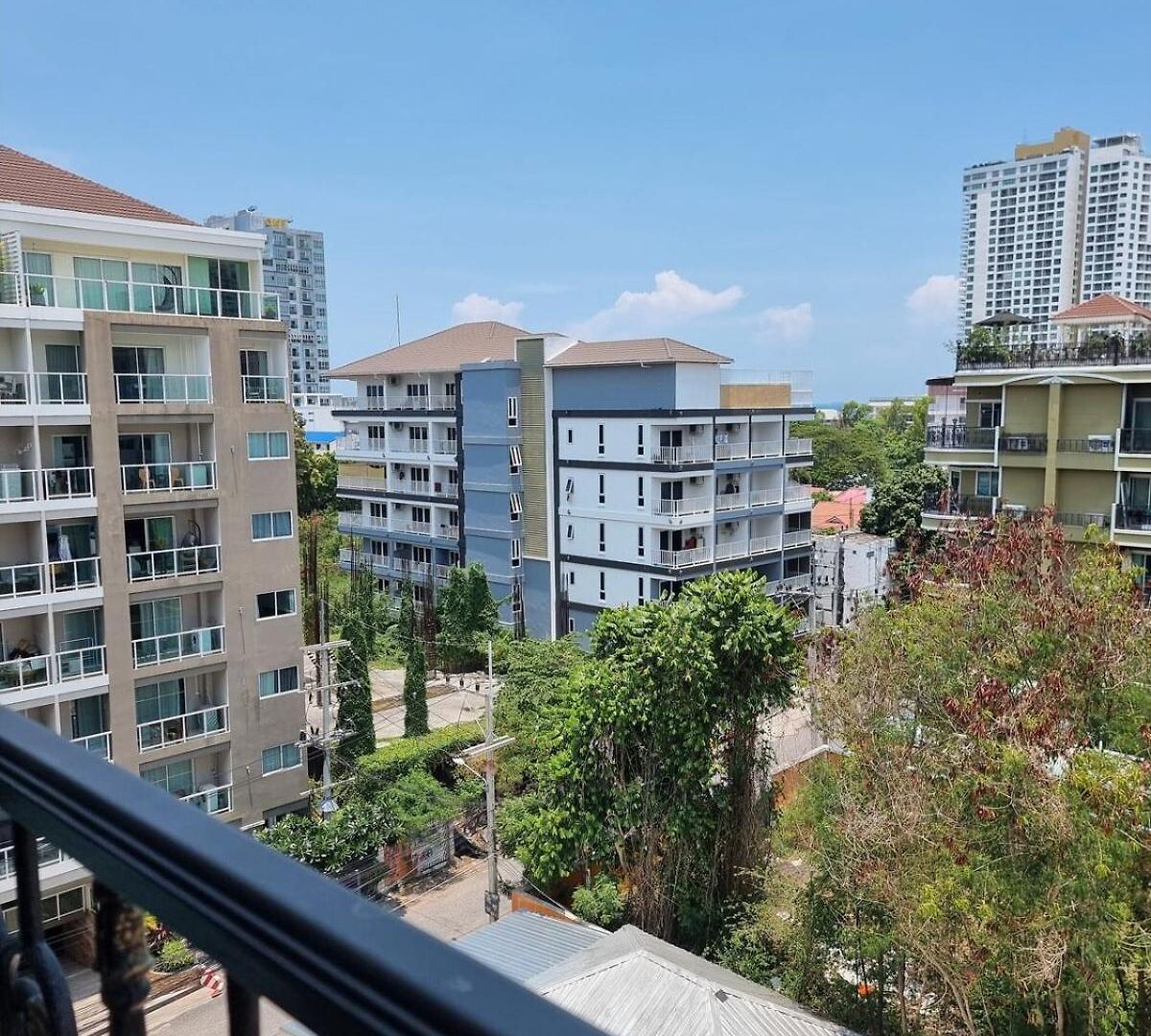 Cozy One Bedroom 48м2 In Pratumnak อพาร์ทเม้น *