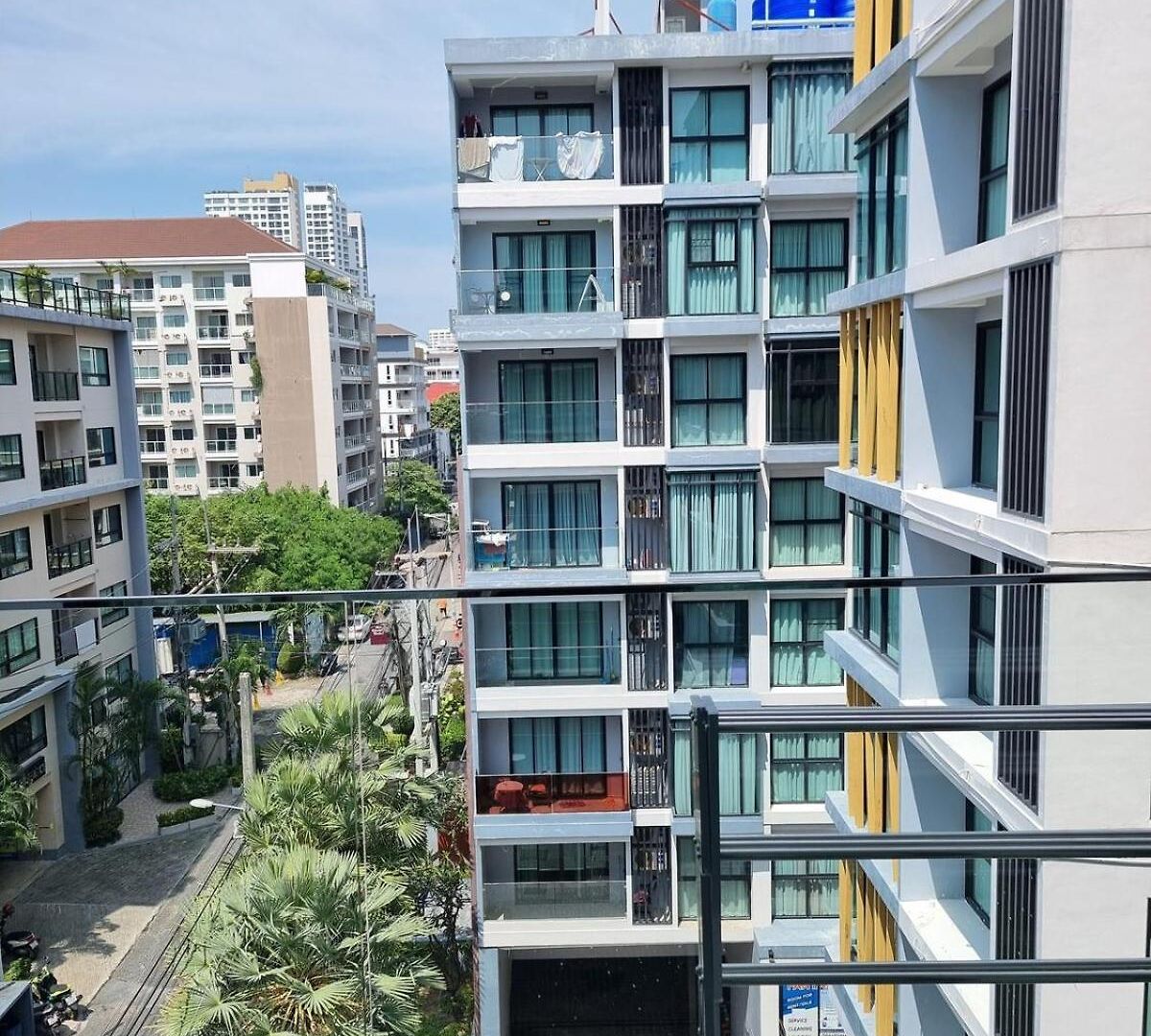 Cozy One Bedroom In Pratumnak อพาร์ทเม้น *
