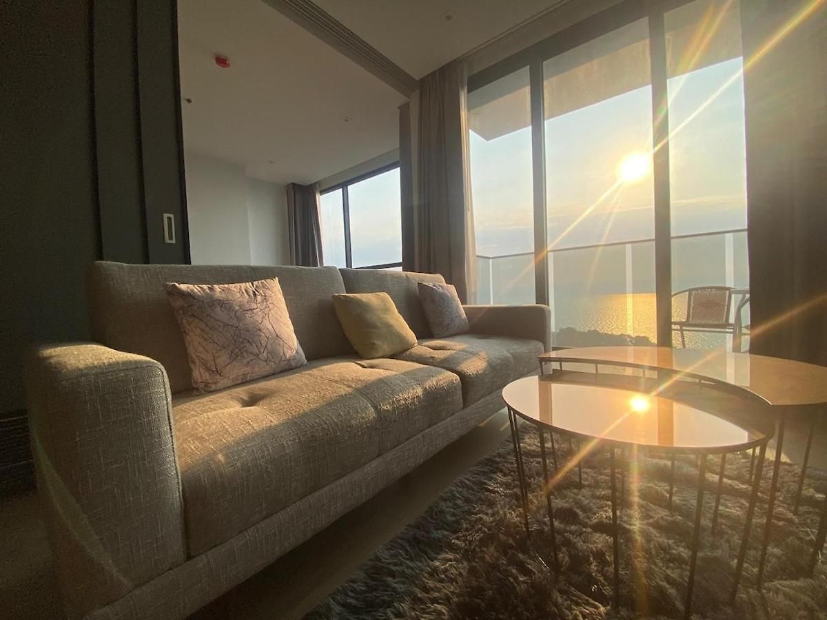 Sea View Large Luxury Space For Comfort And Joy Apartment *