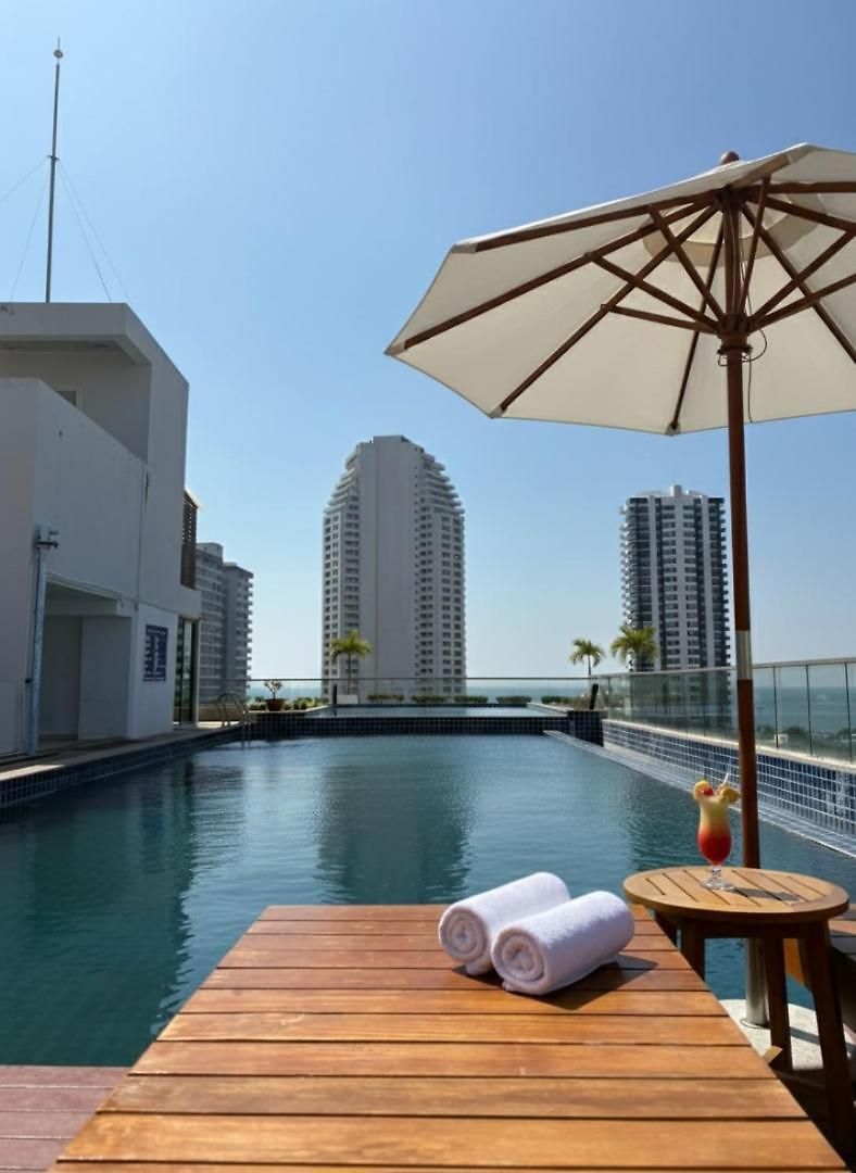 Laguna Bay 2 - One Bedroom New Pratumnak อพาร์ทเม้น