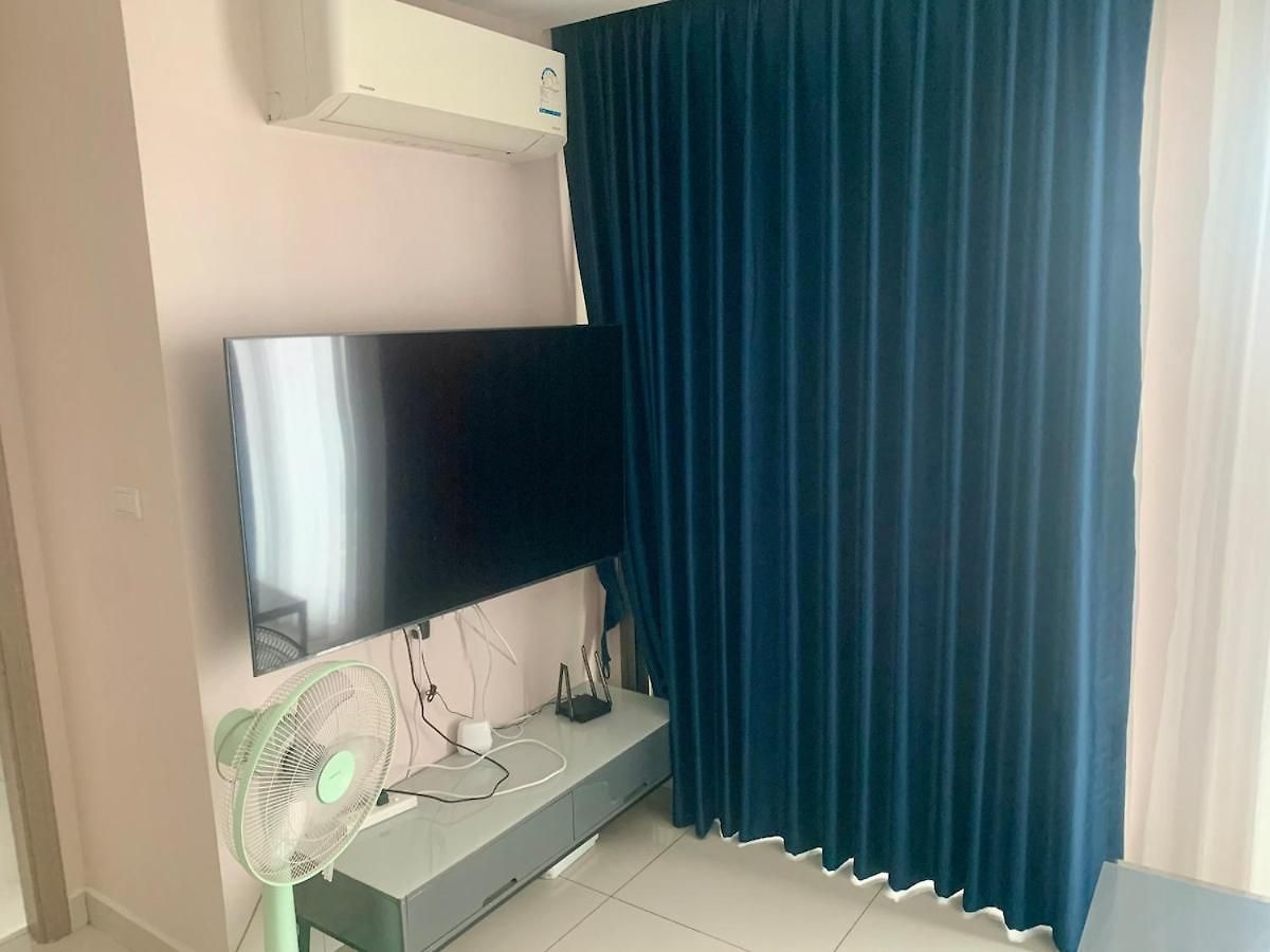 E01 Arcadia Boutique 2-bedroom Apartment, Big Tv, Netflix, Washer & Dryer อพาร์ทเม้น *