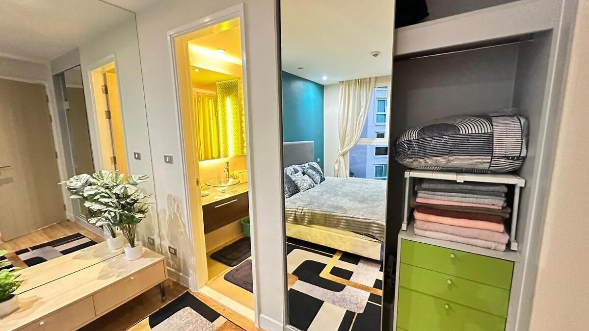 อพาร์ทเม้น Grand Caribbean 1 Bedroom Pool View *