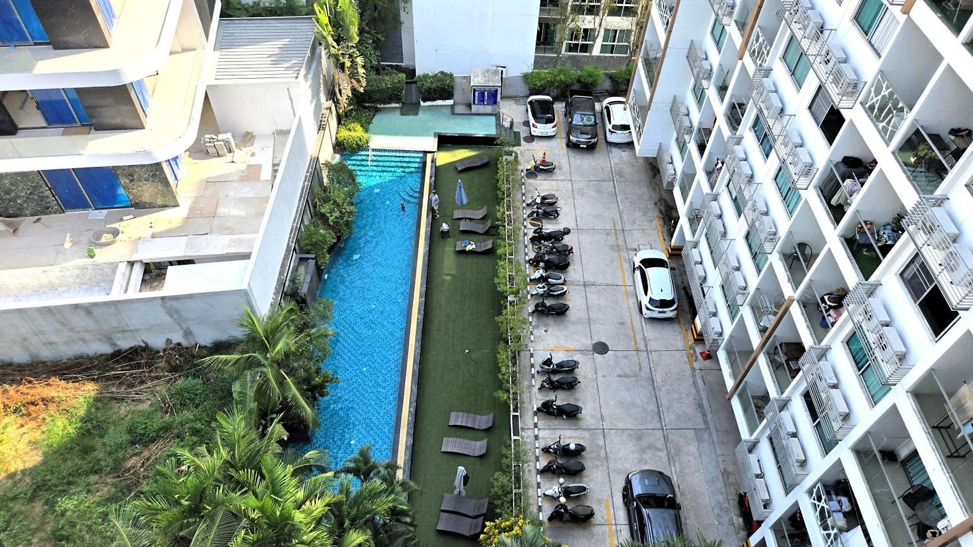 Water Park By Thaiminatorpattaya อพาร์ทเม้น *