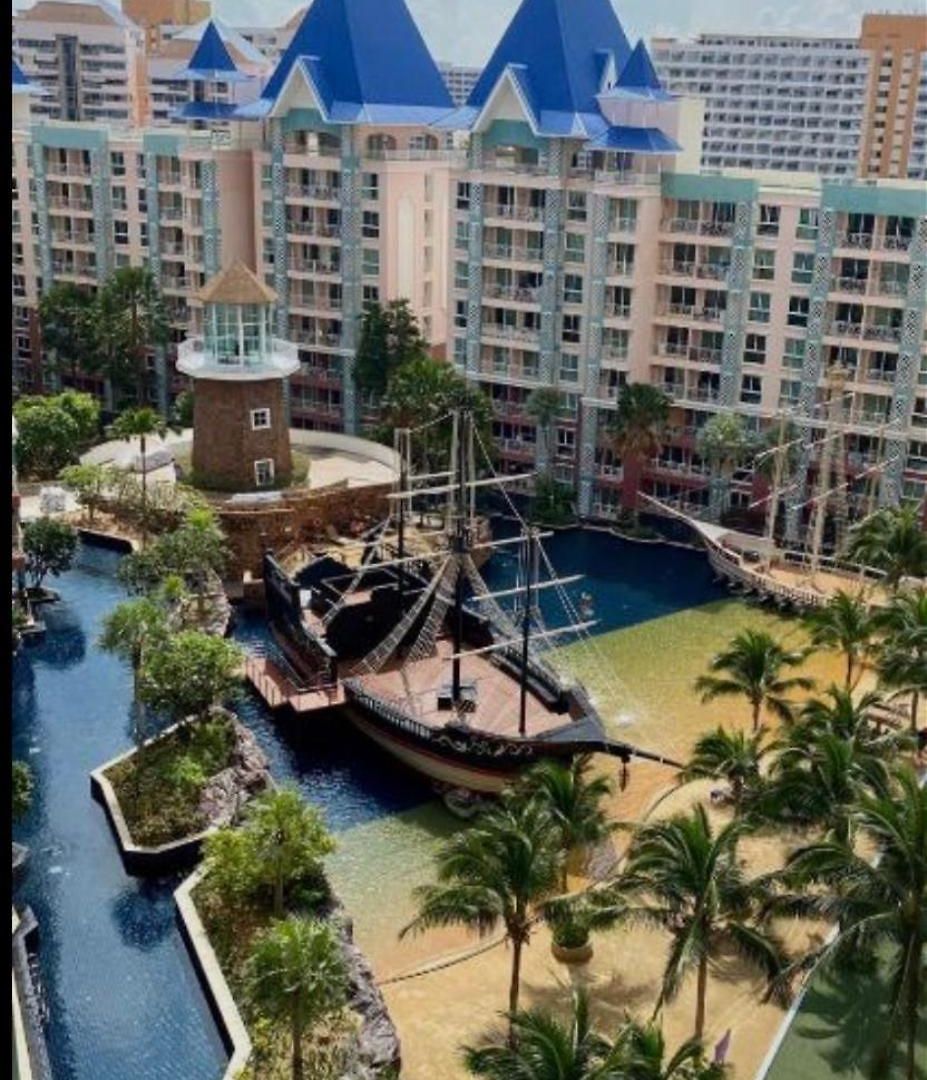 One Bedroom With Sea And View Near Pool Wi Fi อพาร์ทเม้น *