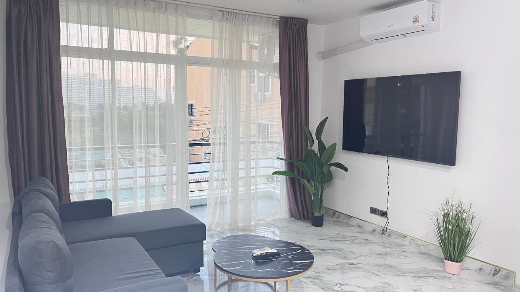 The Ocean Pearl - Steps Waterpark & Market Apartment