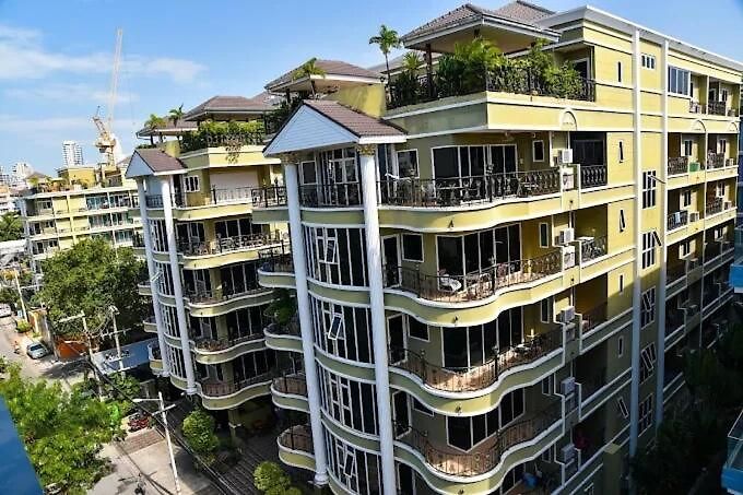 Siam Twin อพาร์ทเม้น Pattaya