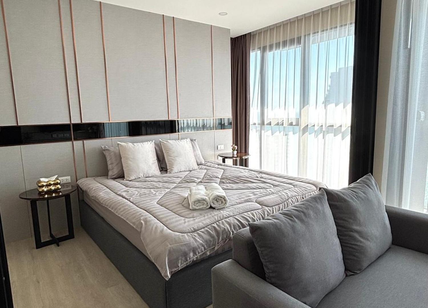 The Panora Pratamnak Luxury Sea View 1 Bdr Flat *